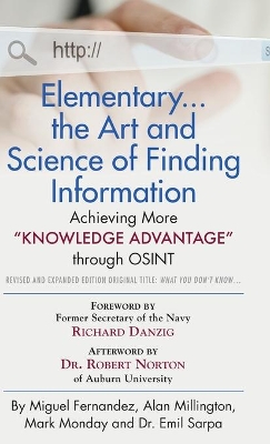 Elementary... the Art and Science of Finding Information: Achieving More 