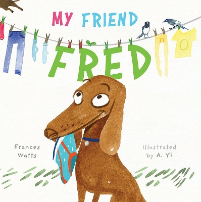 My Friend Fred book