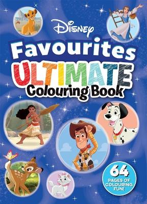 Disney Favourites: Ultimate Colouring Book book