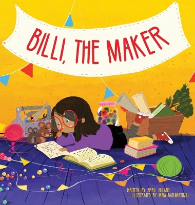 Billi, the Maker book