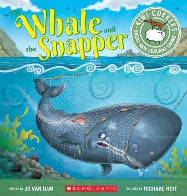Whale and the Snapper book