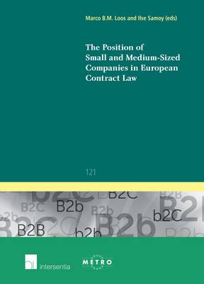 Position of Small and Medium-sized Enterprises in European Contract Law book