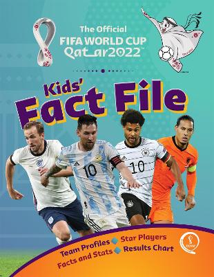 FIFA World Cup 2022 Fact File book