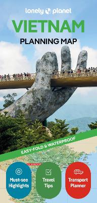 Lonely Planet Vietnam Planning Map by Lonely Planet