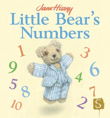 Little Bear's Numbers by Jane Hissey