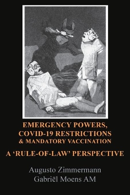 Emergency Powers, Covid-19 Restrictions & Mandatory Vaccinat book