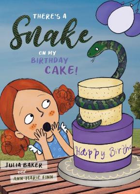 There's a Snake on my Cake book