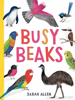 Busy Beaks: 2021 CBCA Book of the Year Awards Shortlist Book book