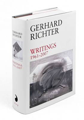 Gerhard Richter: Writings book