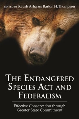 Endangered Species Act and Federalism book