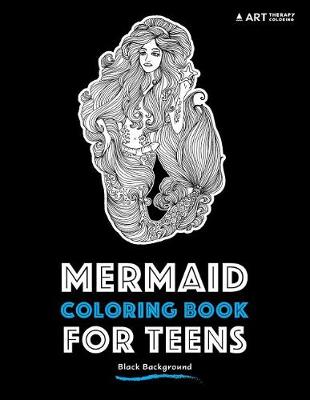 Mermaid Coloring Book for Teens book