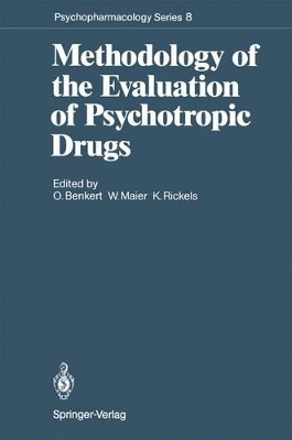 Methodology of the Evaluation of Psychotropic Drugs book