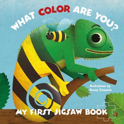 My First Jigsaw Book: What Color Are You? book