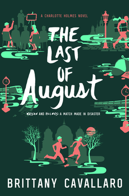 Last of August book