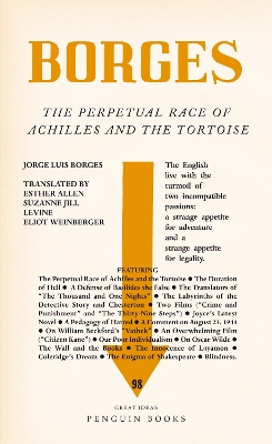 The Perpetual Race of Achilles and the Tortoise book