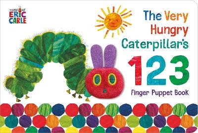 The Very Hungry Caterpillar Finger Puppet Book: 123 Counting Book book