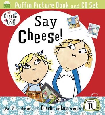 Say Cheese book
