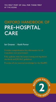 Oxford Handbook of Pre-hospital Care book