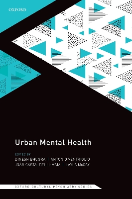 Urban Mental Health book