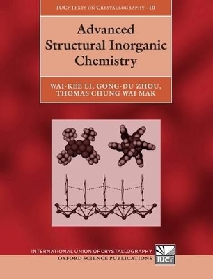 Advanced Structural Inorganic Chemistry book