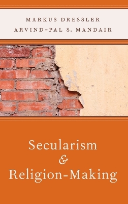 Secularism and Religion-Making book