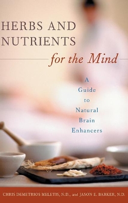 Herbs and Nutrients for the Mind book