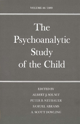 The Psychoanalytic Study of the Child by Albert J. Solnit