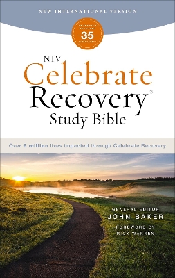 NIV, Celebrate Recovery Study Bible (35th Anniversary Edition), Paperback, Comfort Print book