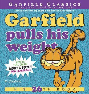 Garfield Pulls His Weight book