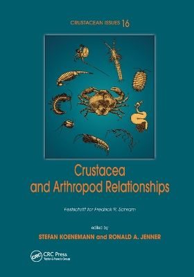 Crustacea and Arthropod Relationships book