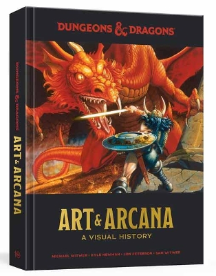 Dungeons and Dragons Art and Arcana: A Visual History book