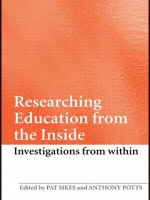 Researching Education from the Inside book