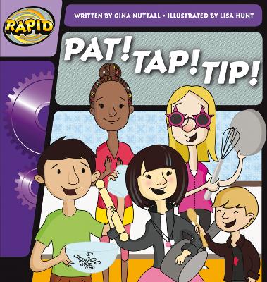 Rapid Phonics Pat! Tap! Tip! Step 1 (Fiction) book