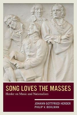 Song Loves the Masses book