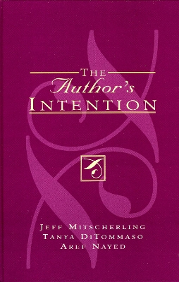 Author's Intention book