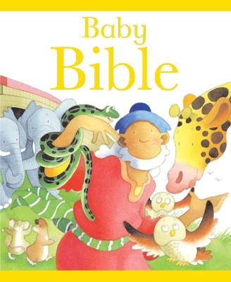 Baby Bible book