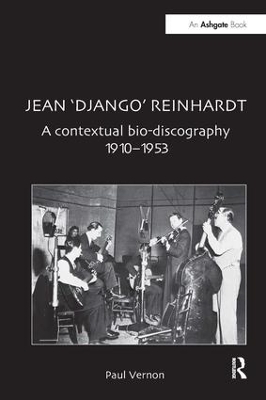 Jean 'Django' Reinhardt book