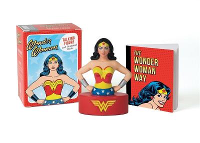 Wonder Woman Talking Figure and Illustrated Book book