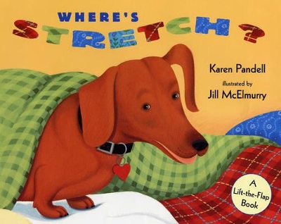 Where's Stretch? book