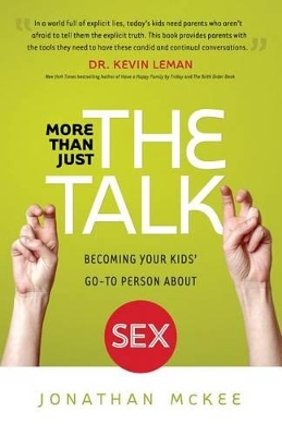 More Than Just the Talk book