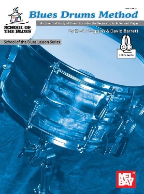 Blues Drums Method book