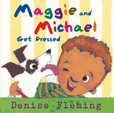 Maggie and Michael Get Dressed book