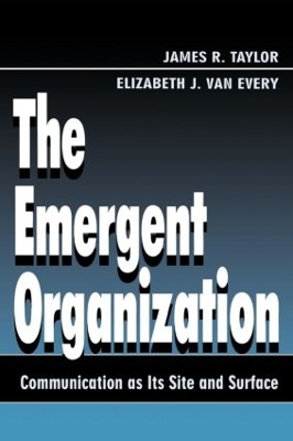 Emergent Organization book