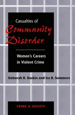 Casualties Of Community Disorder book