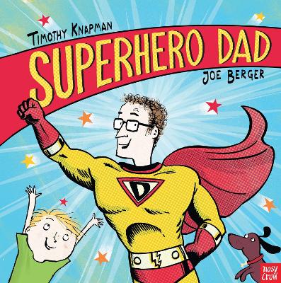 Superhero Dad book