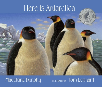 Here Is Antarctica book