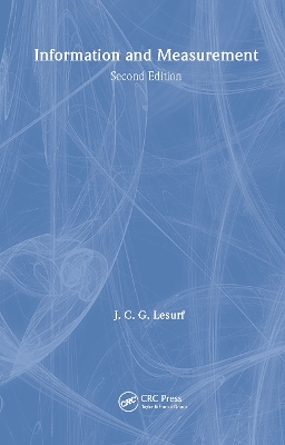 Information and Measurement by J.C.G Lesurf