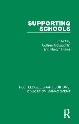 Supporting Schools: Advisory Worker's Role book