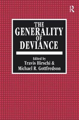 Generality of Deviance book