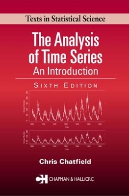 Analysis of Time Series book